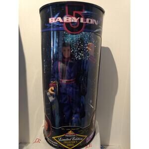 Babylon 5 - Captain John Sheridan - 9" Doll - Limited Edition